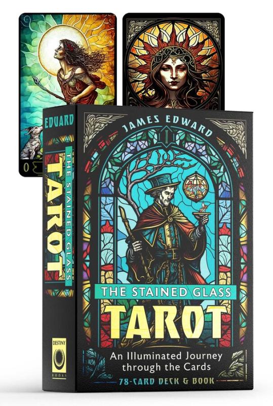 The Stained Glass Tarot,James Edward