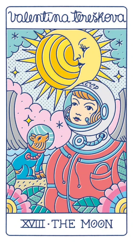 Girl Power Tarot, Paola Vecchi 6