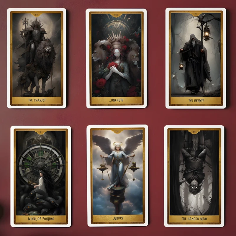 Tarotové karty - Gothic Prophecy Tarot 4