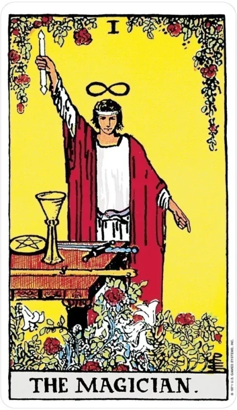 Miniature Rider-Waite® Tarot 2