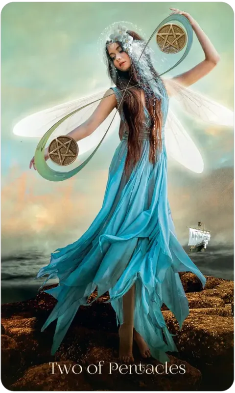 When Women Had Wings Tarot, Angi Sullins 6