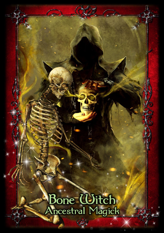 Witches of the Craft Oracle Cards, B. Meiklejohn-Free, F. K. Peters 3