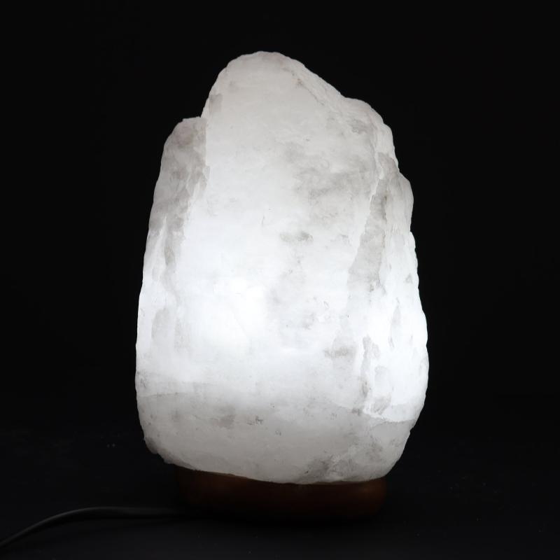 Himalájska Soľná Lampa Biela 2-3kg