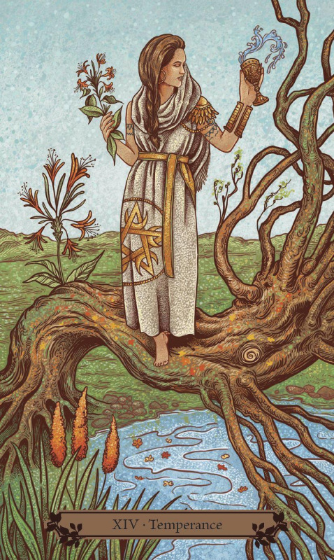 The Hedgewitch Tarot, Tudorbeth 1