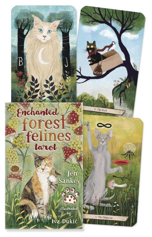 Enchanted Forest Felines Tarot, Jen Sankey