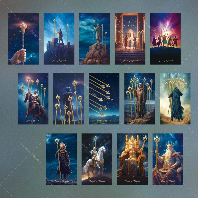 Tarotové karty - Star Realm Tarot 7