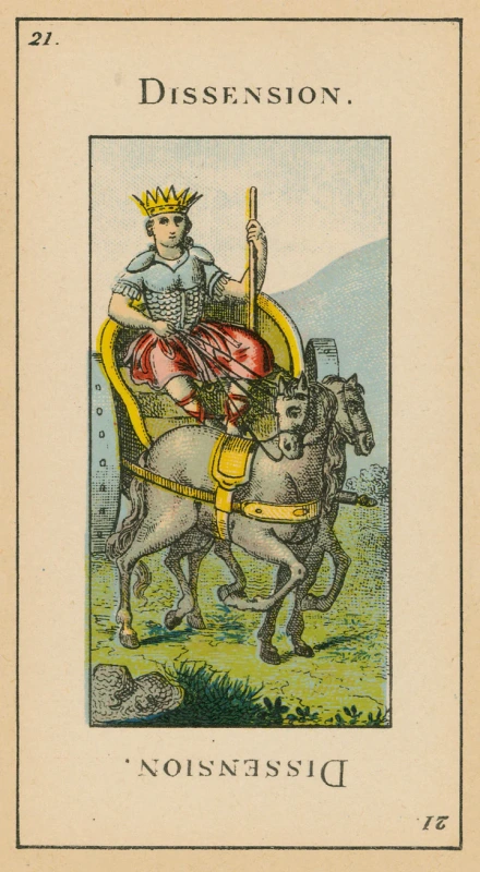 Tarot Etteilla: Anima Antiqua 5