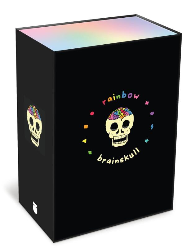 Rainbow Brainskull Oracle Deck, Ramin Nazer