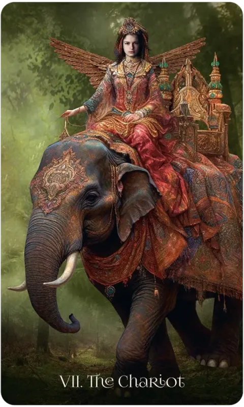 When Women Had Wings Tarot, Angi Sullins 2