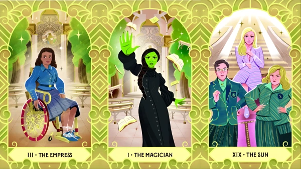 Wicked Tarot, Casey Gilly 5