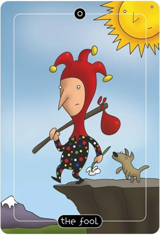 The Stoller Tarot, Adam Stoller 1