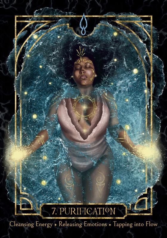 The Empath's Healing Oracle, Miyuki Rose 6