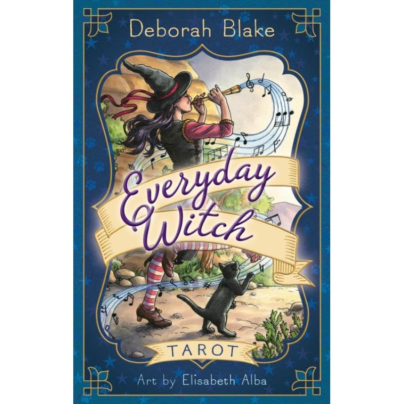 Everyday Witch Tarot, Deborah Blake