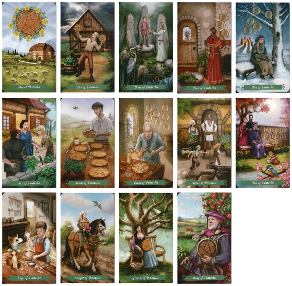 The Green Witch Tarot 5