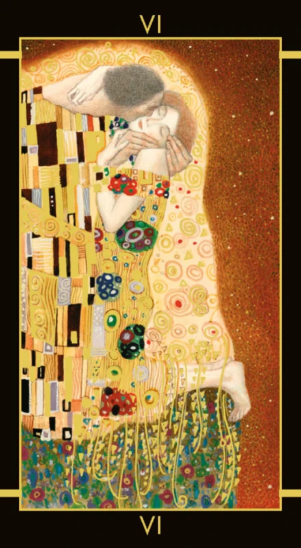 Klimt Tarot Mini 2