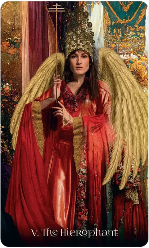When Women Had Wings Tarot, Angi Sullins 1