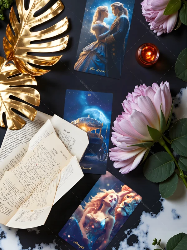 Tarotové karty - Star Realm Tarot 5