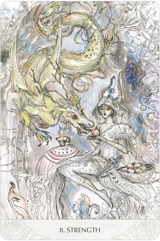 Magicmakers Tarot, Paulina Fae 3