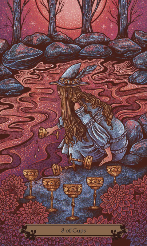 The Hedgewitch Tarot, Tudorbeth 3