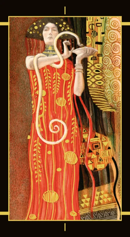 Klimt Tarot Mini 1