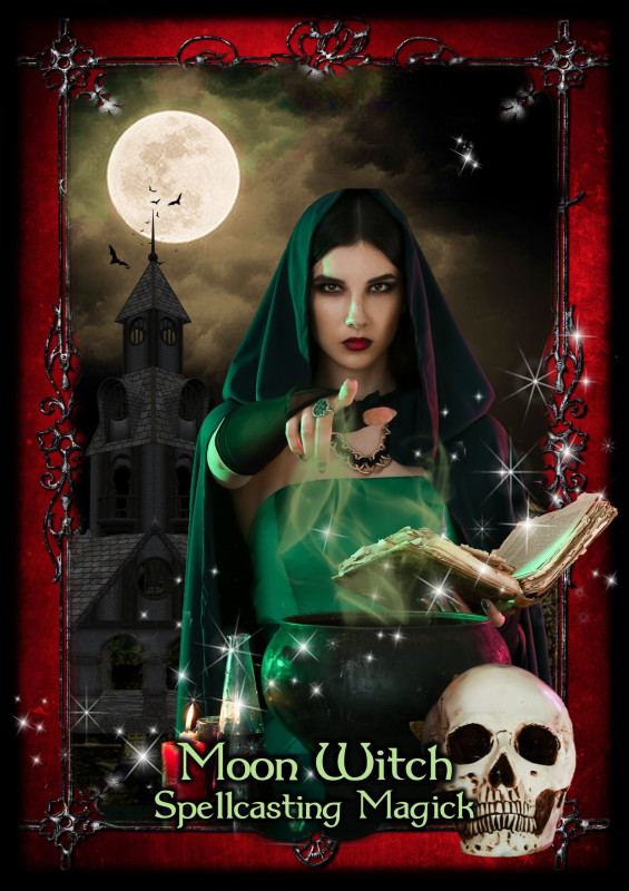 Witches of the Craft Oracle Cards, B. Meiklejohn-Free, F. K. Peters 7