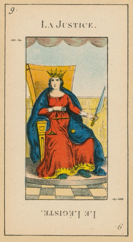 Tarot Etteilla: Anima Antiqua 1