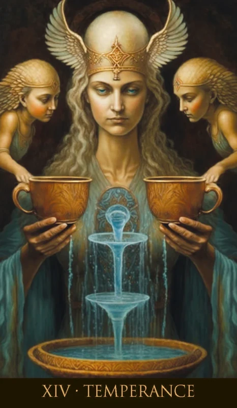 Whispers of Time Tarot, Sonya Kulynyak 3
