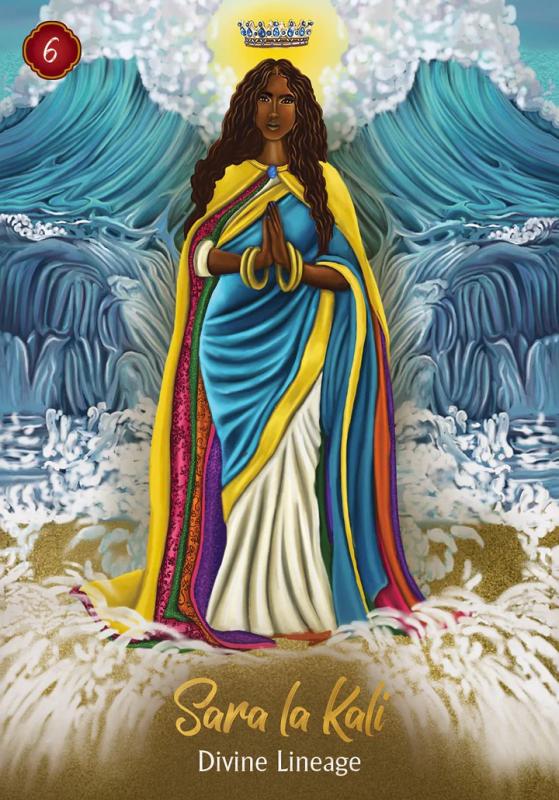 African Goddess Rising Oracle, Abiola Abrams