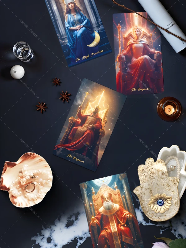 Tarotové karty - Star Realm Tarot 4