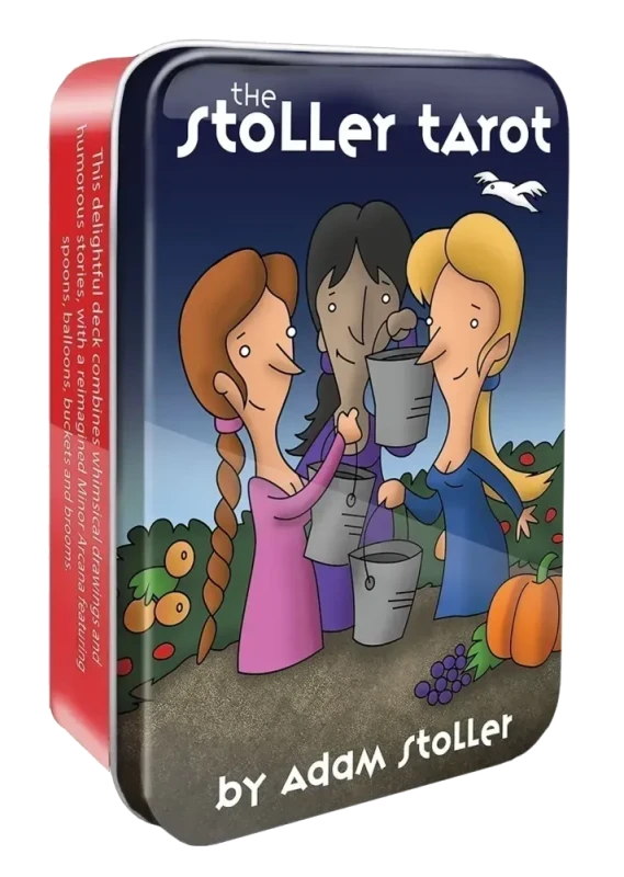The Stoller Tarot, Adam Stoller