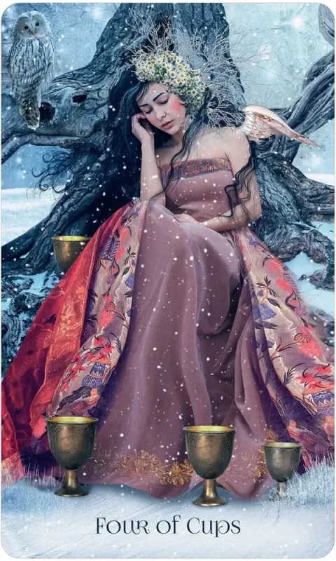 When Women Had Wings Tarot, Angi Sullins 4