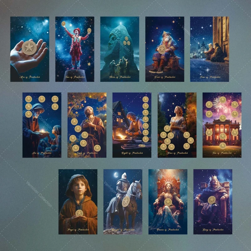 Tarotové karty - Star Realm Tarot 10