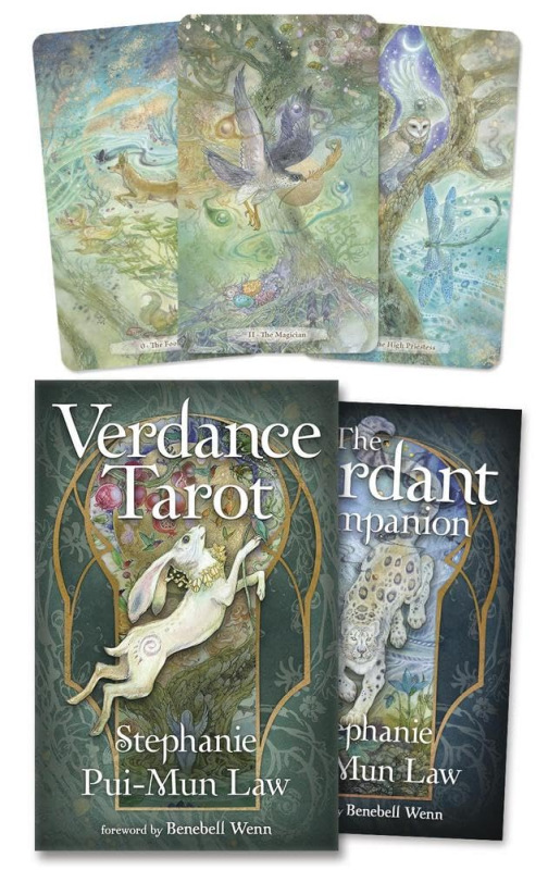 Tarotové karty - Verdance Tarot, Stephanie Pui-Mun Law 5