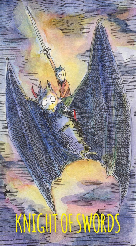 The Shadowland Tarot, Monica Bodirsky 1