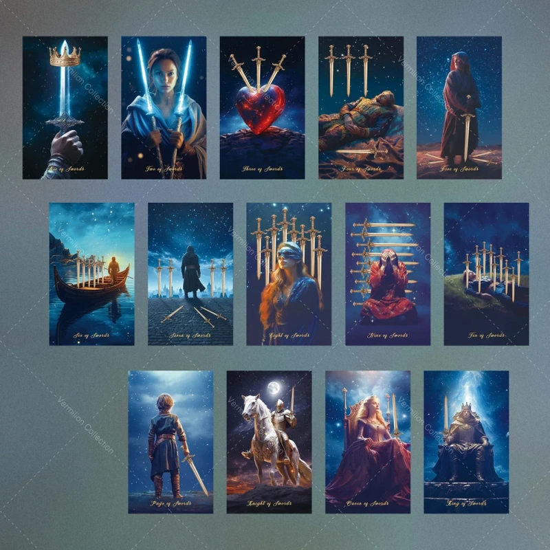 Tarotové karty - Star Realm Tarot 9