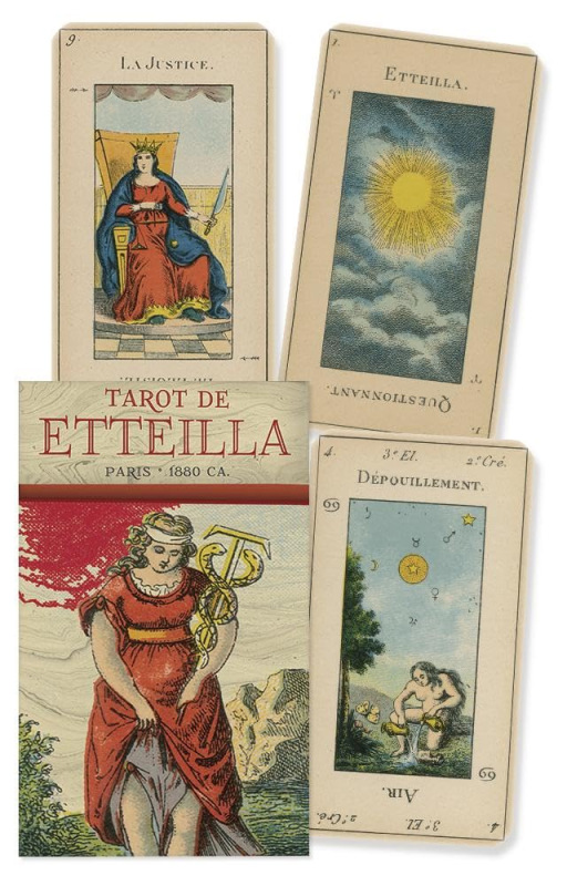 Tarot Etteilla: Anima Antiqua 8