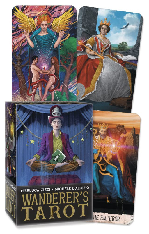 Wanderer's Tarot, Pierluca Zizzi, Michele D'Aloisio 10