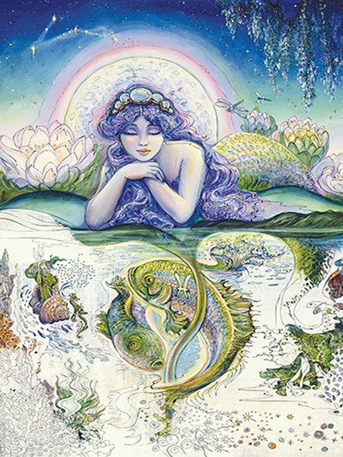 Coloring Book Enchanted Fairies 3