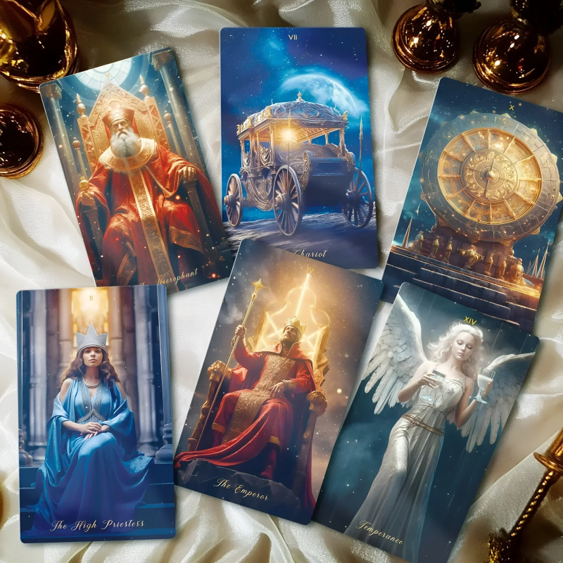 Tarotové karty - Star Realm Tarot 2