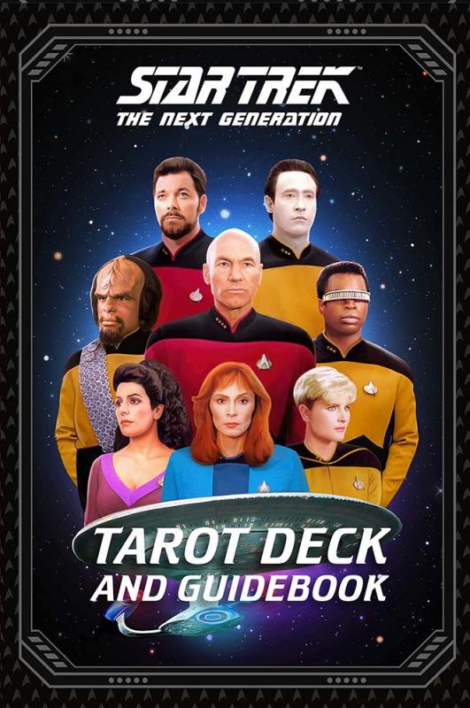 Star Trek: The Next Generation Tarot Deck, Nicky Barkla, Tori Schafer