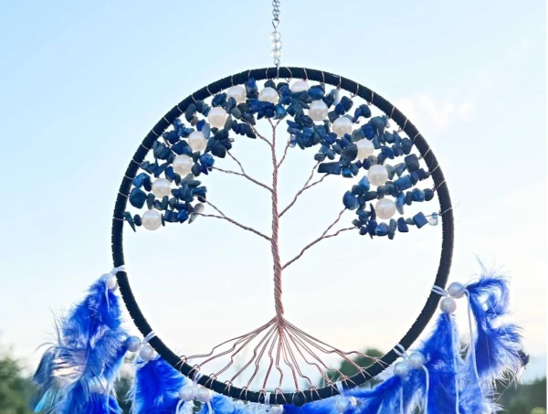 Lapač Snov Strom Života Lapis Lazuli 1