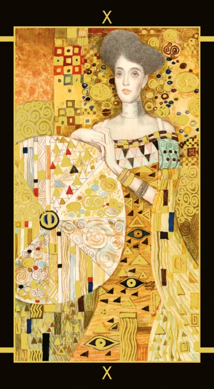 Klimt Tarot Mini 3
