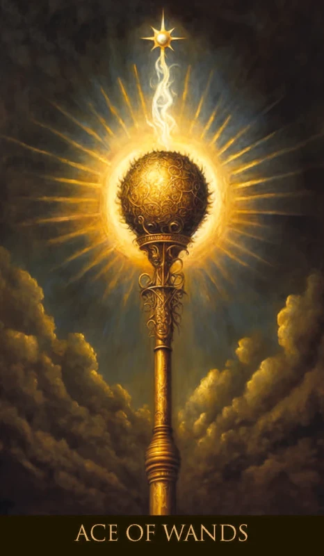 Whispers of Time Tarot, Sonya Kulynyak 6
