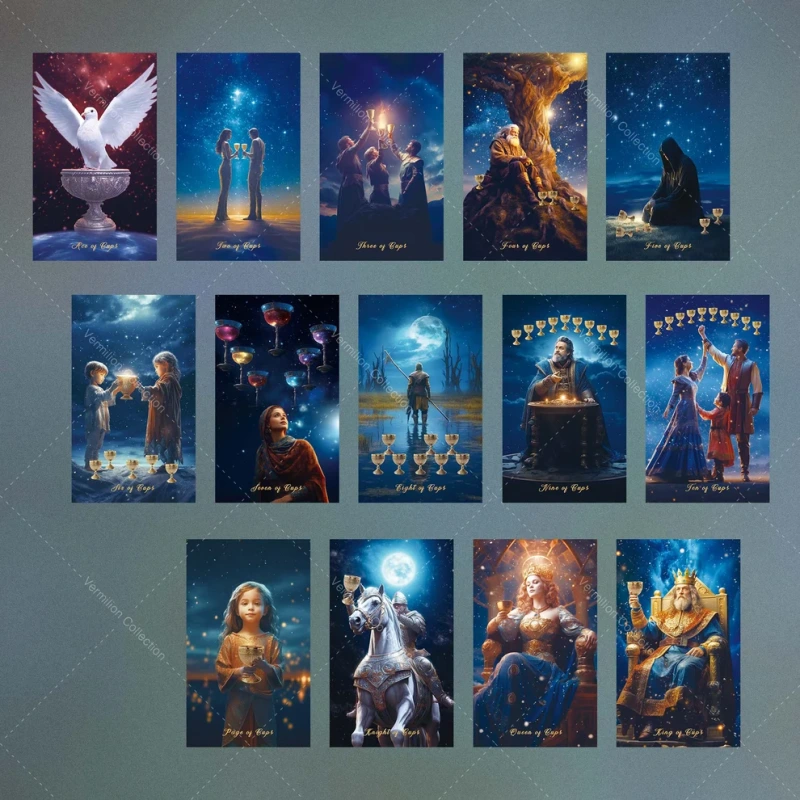 Tarotové karty - Star Realm Tarot 8