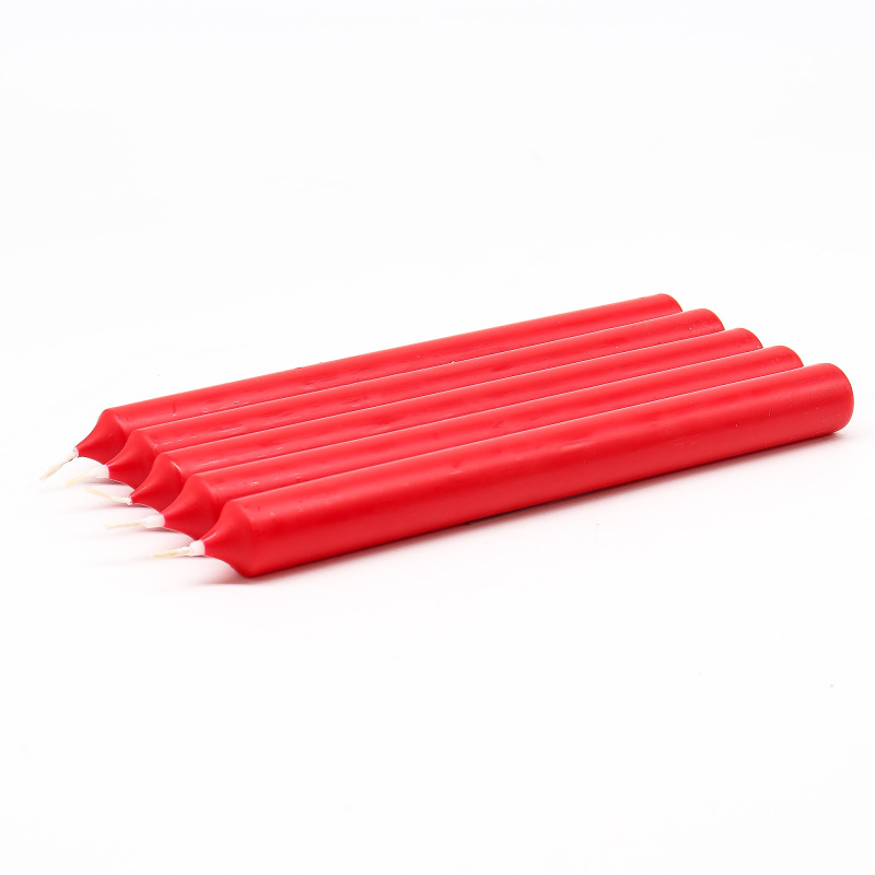 Sviečky Červené Dlhé 100 ks 1