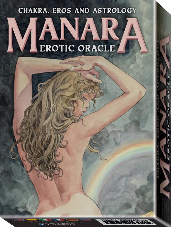 Manara Erotic Oracle, Milo Manara