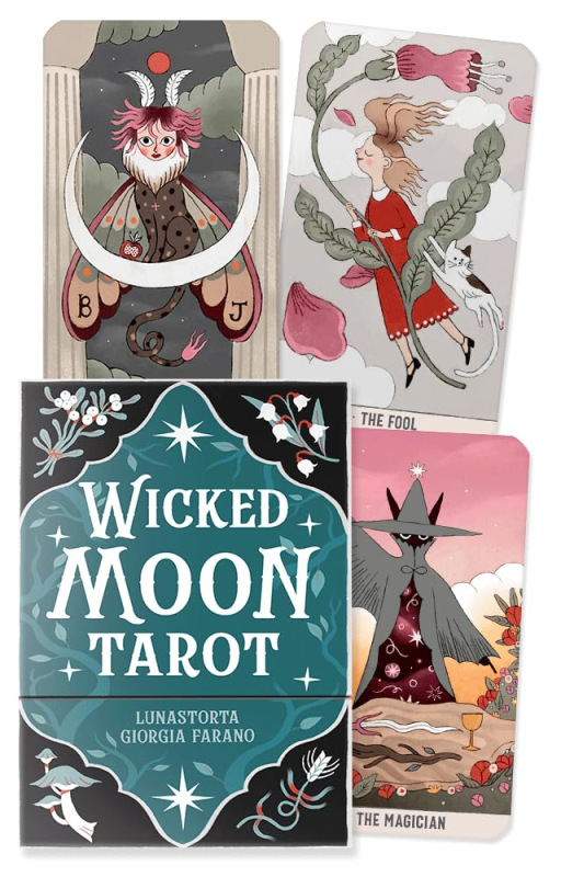 Tarotové karty - Wicked Moon Tarot, Giorgia Farano 6
