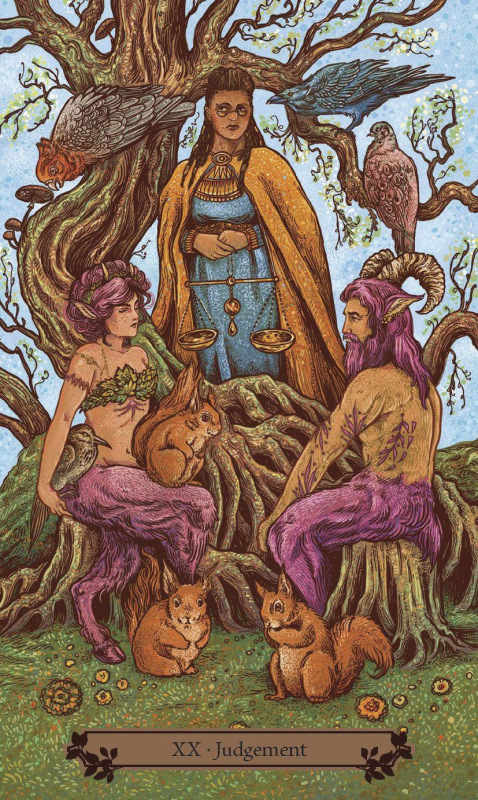 The Hedgewitch Tarot, Tudorbeth 2