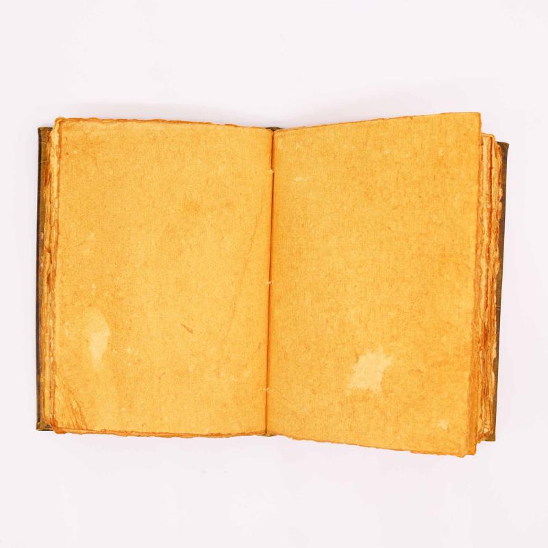 Zápisník Kožený Sova 26 x 18 cm