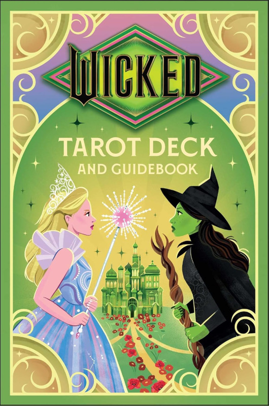 Wicked Tarot, Casey Gilly